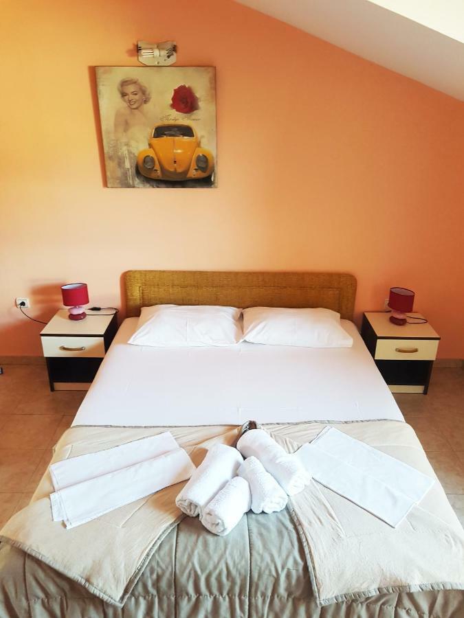 Apartment Danijela Budva Bagian luar foto