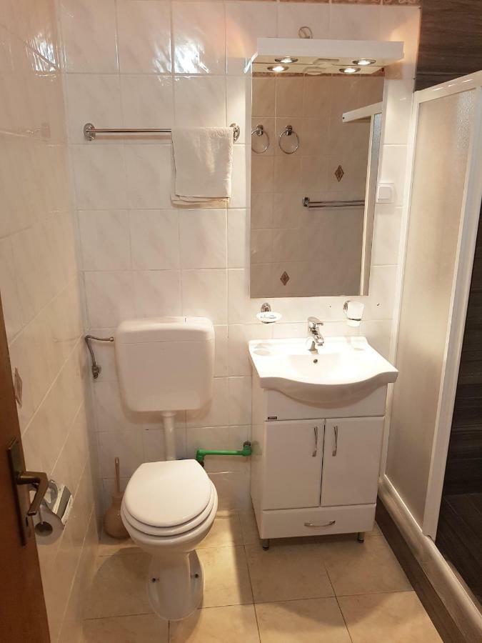 Apartment Danijela Budva Bagian luar foto